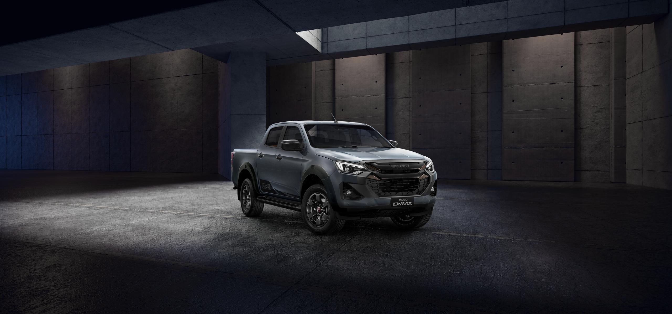 STEEL IS BACK. ISUZU UNVEILS NEW LIMITED-EDITION D-MAX