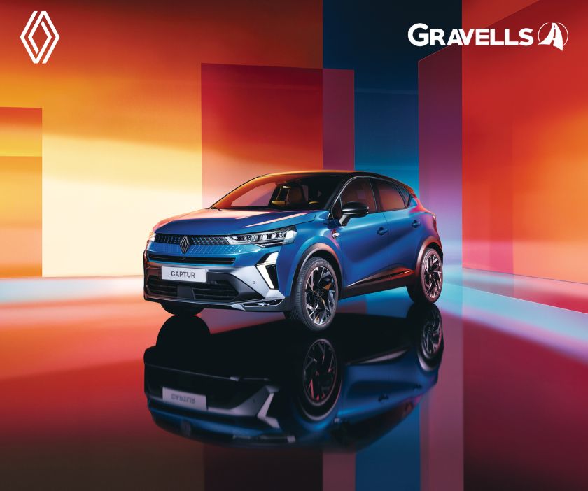 Renault Captur Test Drive Carmarthenshire