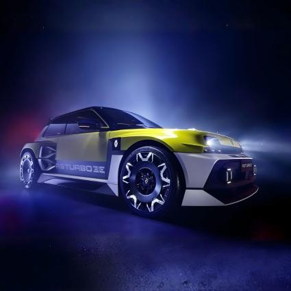 Renault 5 TURBO 3E