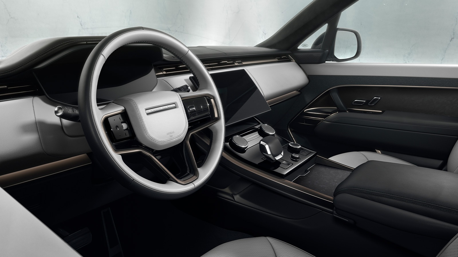 Range Rover Sport interior