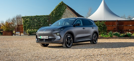 Top 3 Features the MG Bromley Team Love About the All-New MGS5 EV