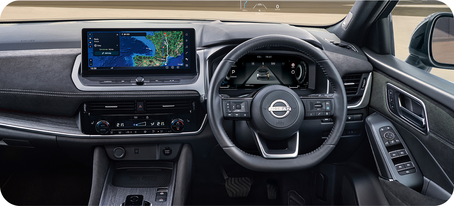 Nissan Qashqai with e-POWER