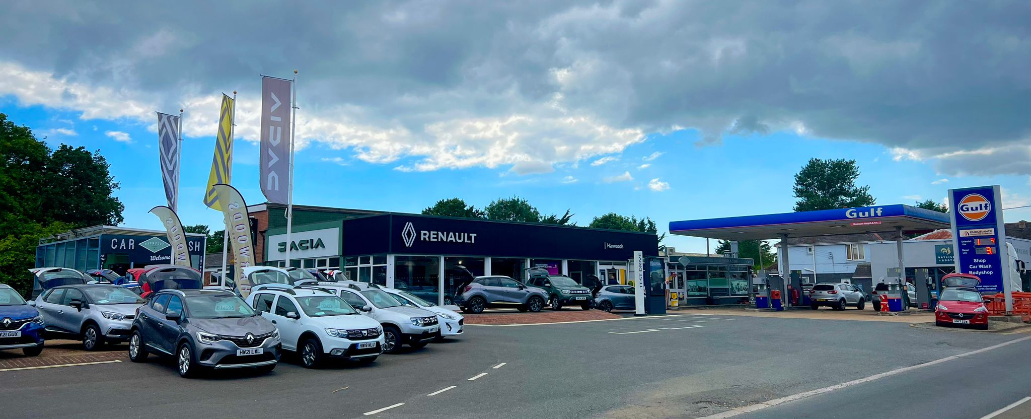 Multi-Franchise Dealer Group | Isle of Wight | Harwoods Garage