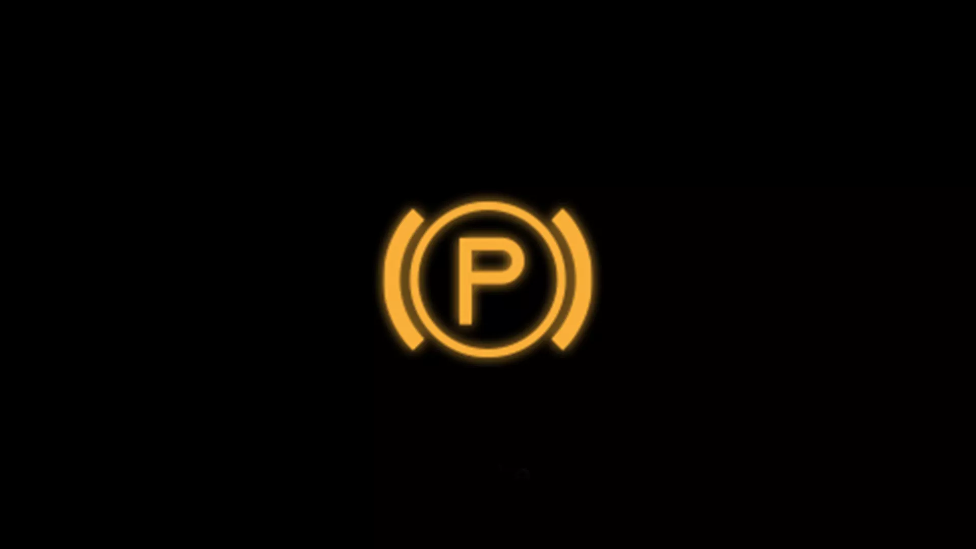 Volkswagen Electronic Parking Brake Warning Light