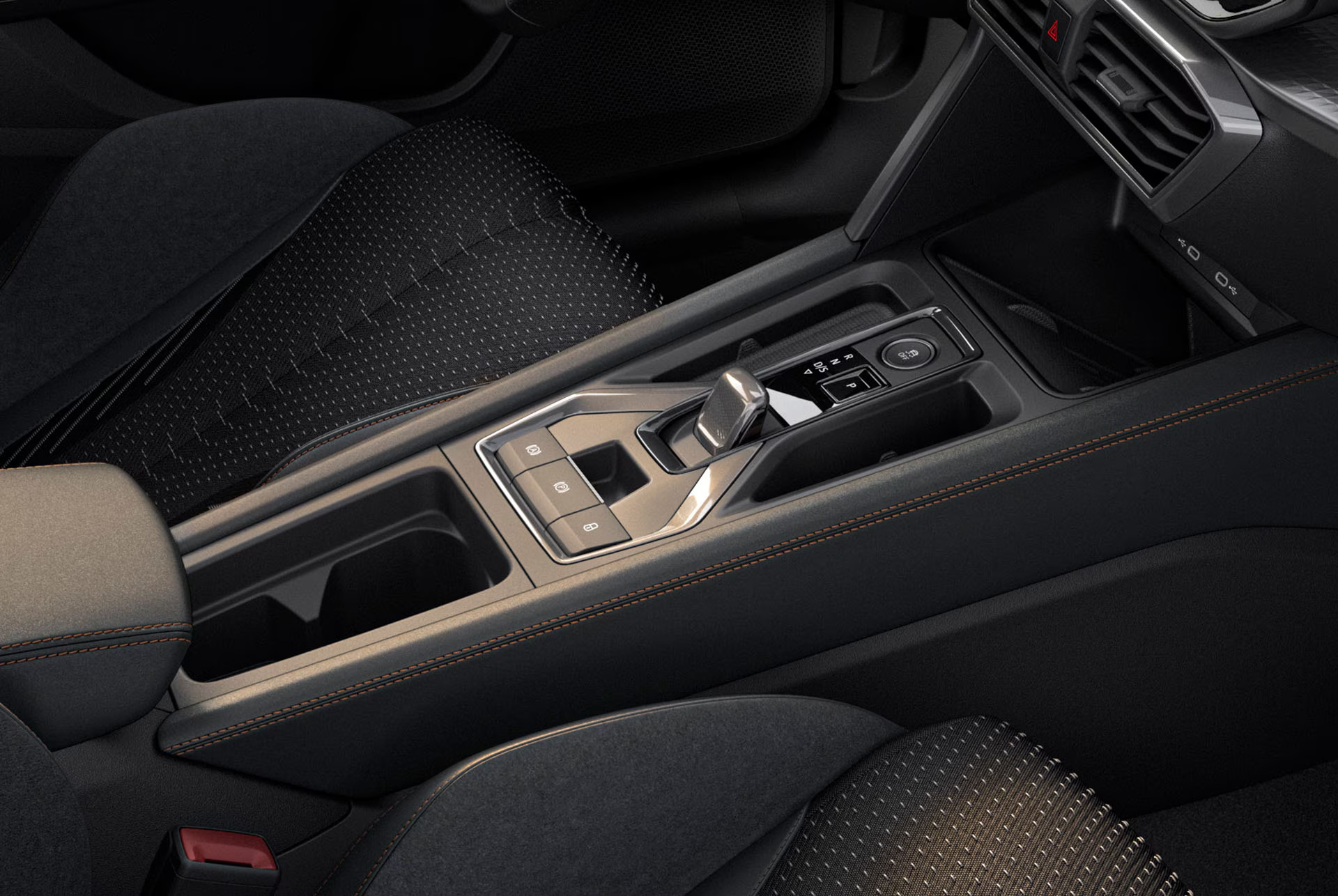 Cupra Formentor Interior Centre Console