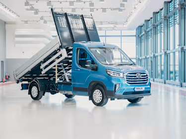 Deliver 9 Chassis Cab