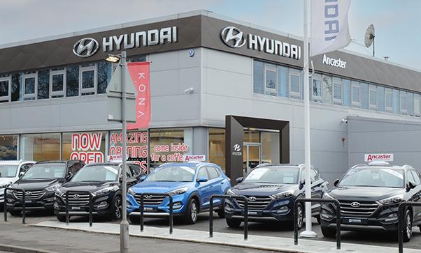 Hyundai Dealer | London, Kent, Surrey | Ancaster Group