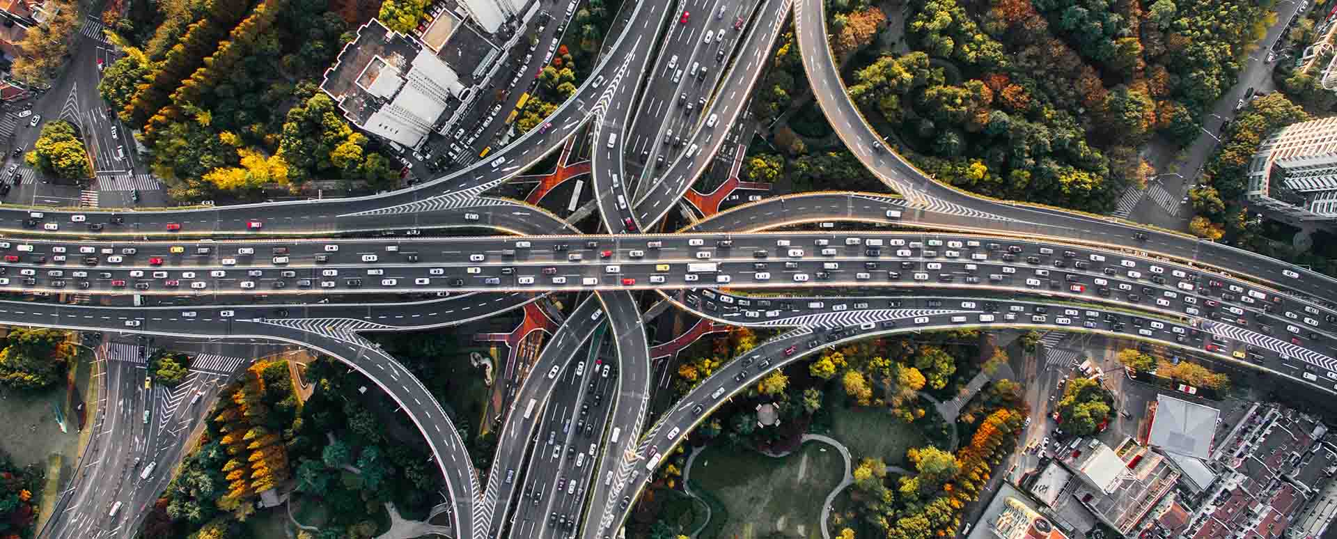 Highway Birdseye View
