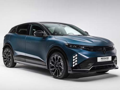 The New Renault Megane E-Tech Electric Is Coming Soon