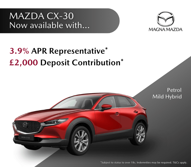 MAZDA CX-30 PCP OFFERS