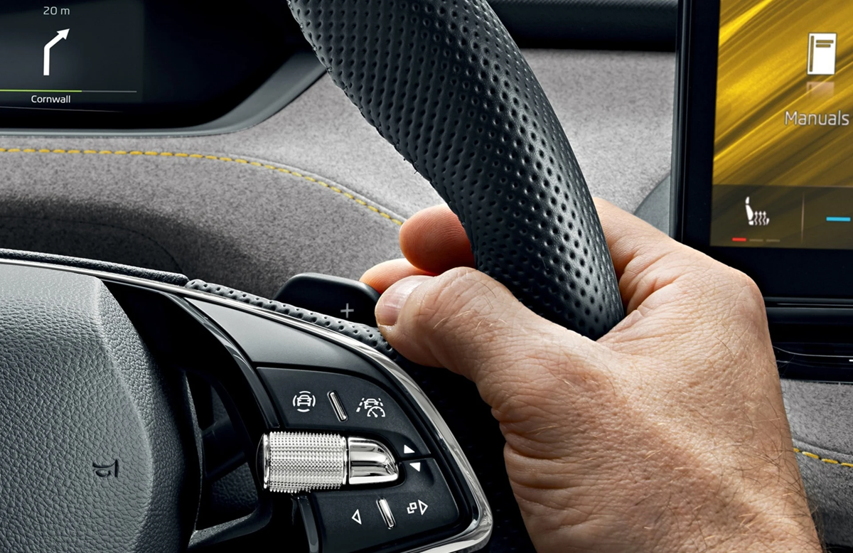 Enyaq Coupé Winchester Motor Group SKODA