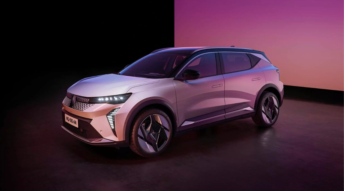 RENAULT SCENIC E-TECH ELECTRIC