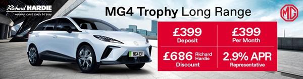 MG Trophy EV Long Range Offer