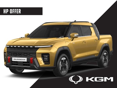 KGM MUSSO EV