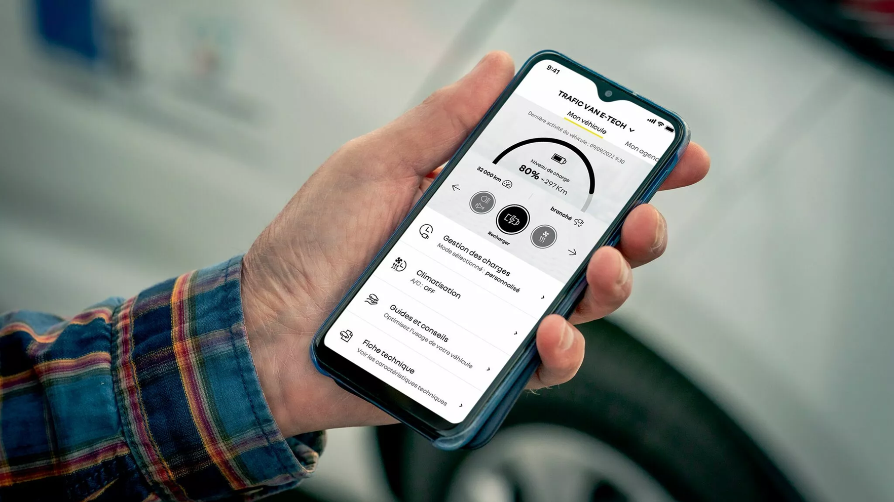 Trafic E-Tech