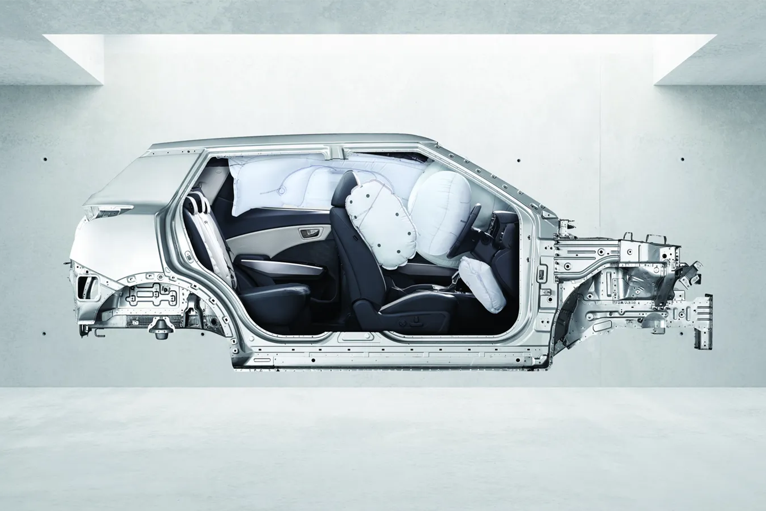 Tivoli safety air bags