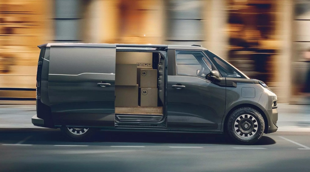 RENAULT MASTER VAN E-TECH ELECTRIC
