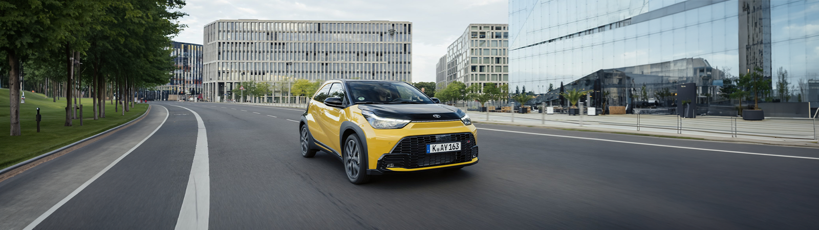 Toyota announces equipment specifications and prices for the new Aygo X Hybrid 