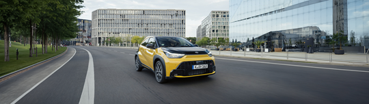 Toyota announces equipment specifications and prices for the new Aygo X Hybrid 