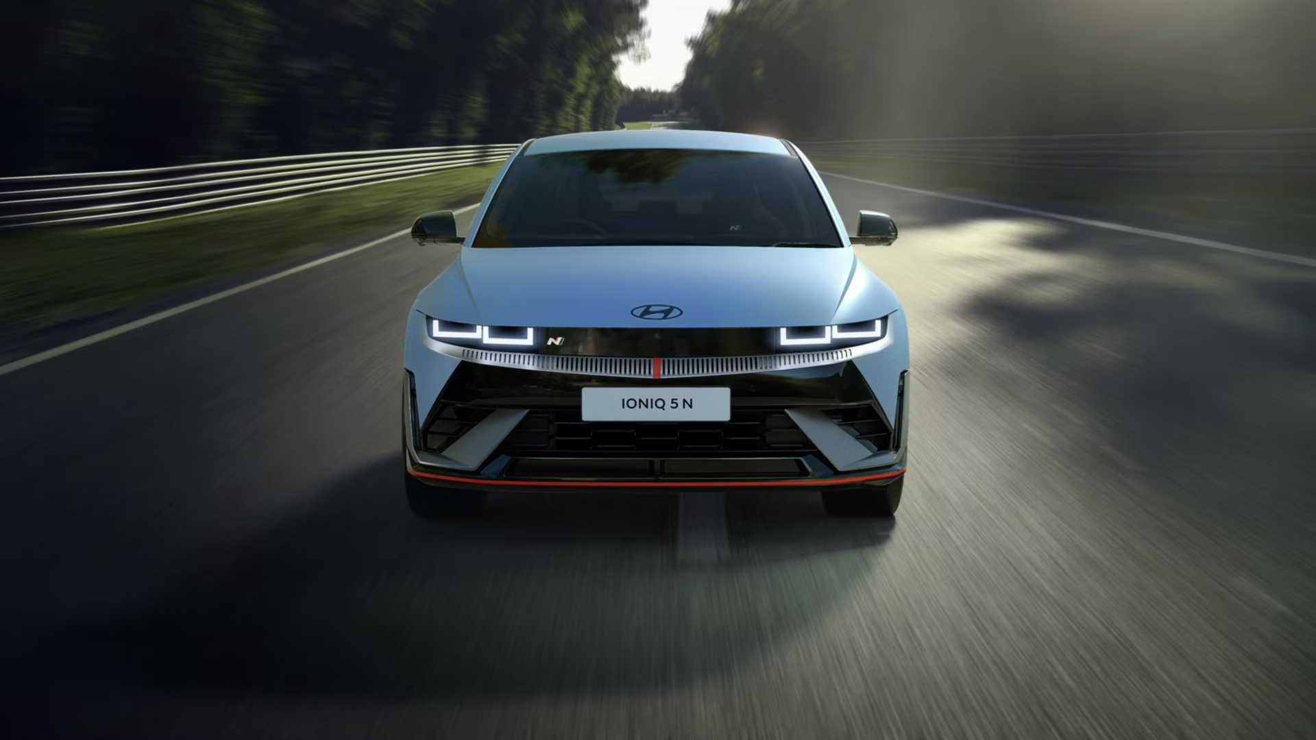 front view of Hyundai IONiQ 5 N