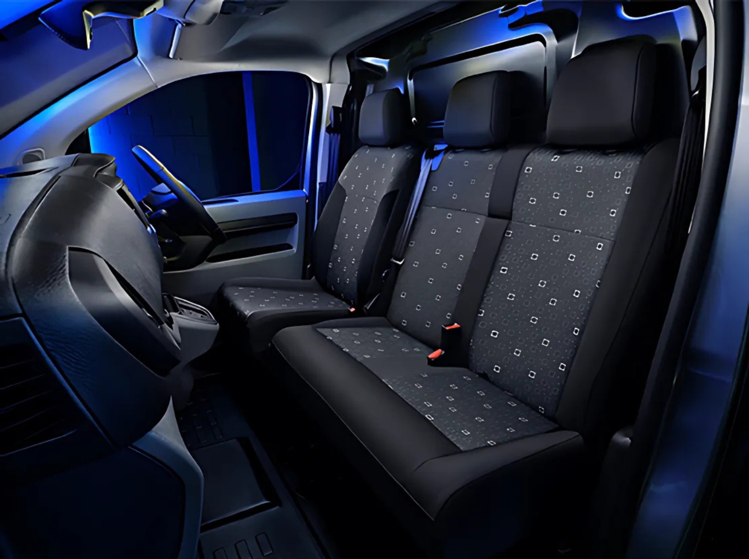 New Scudo seats