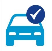 approved used cars icon