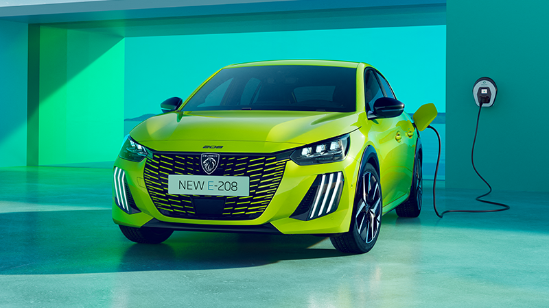 New Peugeot 208 Facelift