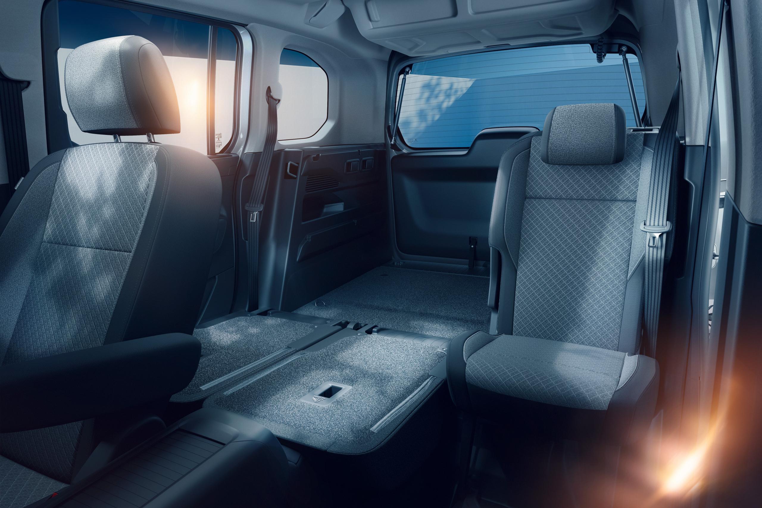 Vauxhall Combo Electric Life