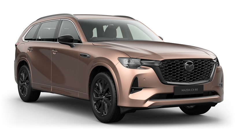 Mazda CX-80 Homura AWD PHEV