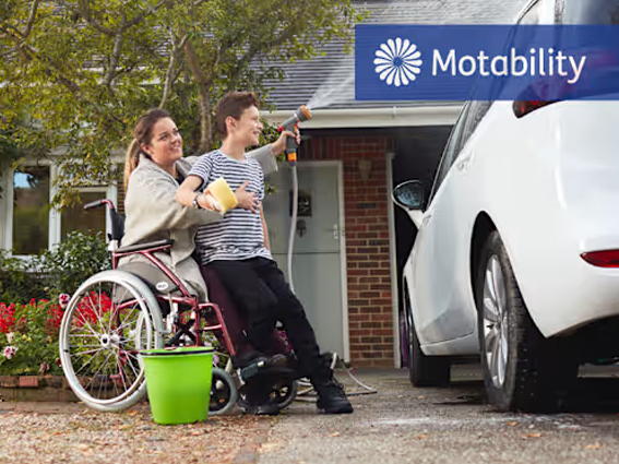 Motability Scheme support