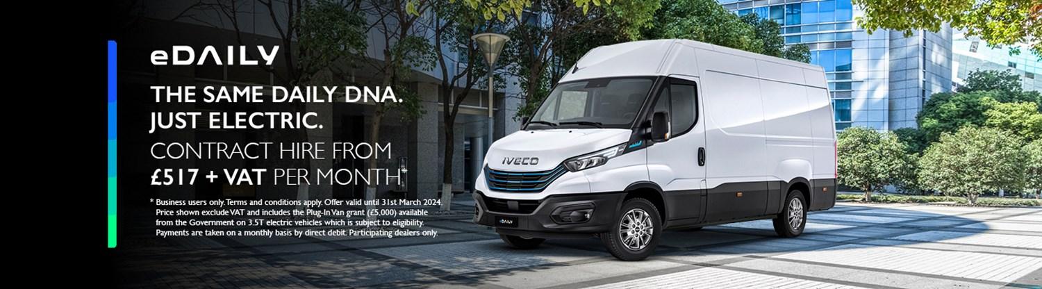 IVECO eDaily Contract Hire Offer