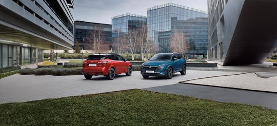 Discover the New Nissan Qashqai
