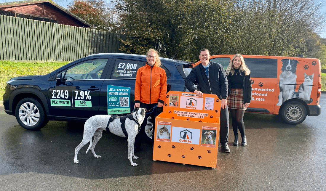 Rowes Suzuki Supporting Gables Dogs & Cats Home Rowes