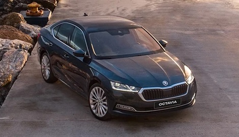 Škoda Octavia PCP offer