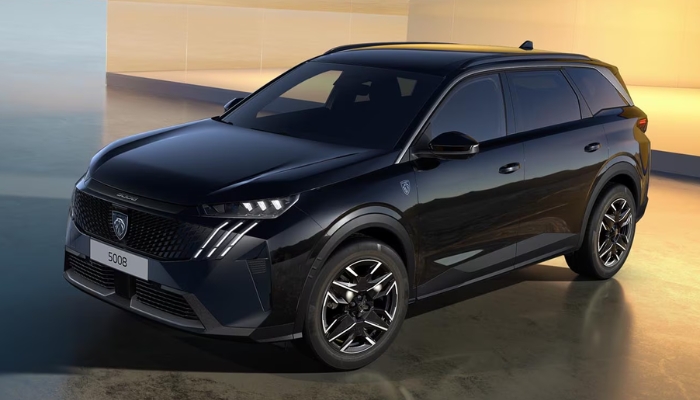 New Peugeot 5008