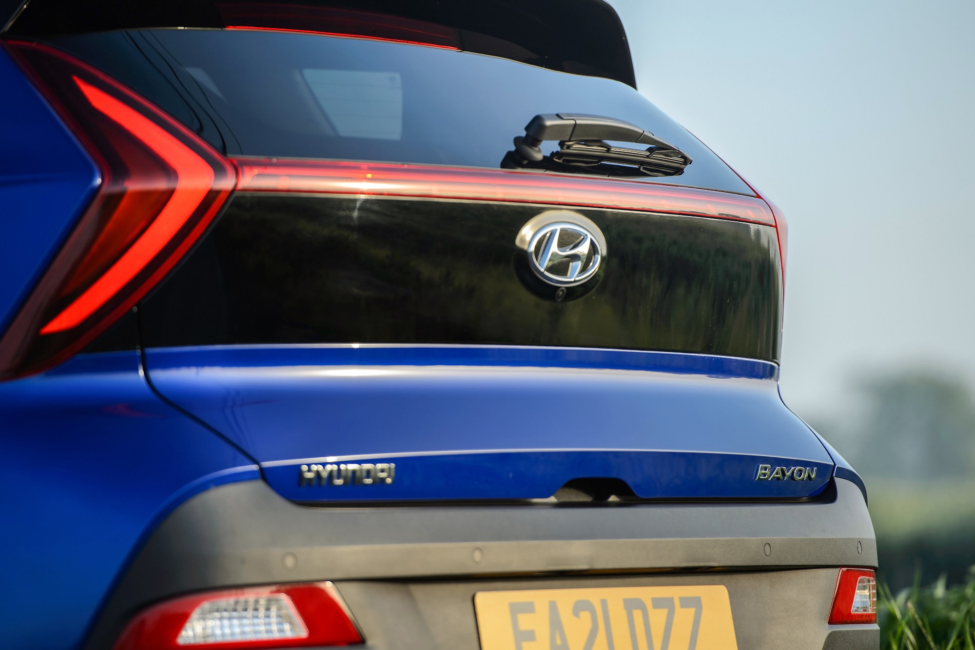 Hyundai Bayon Rear View