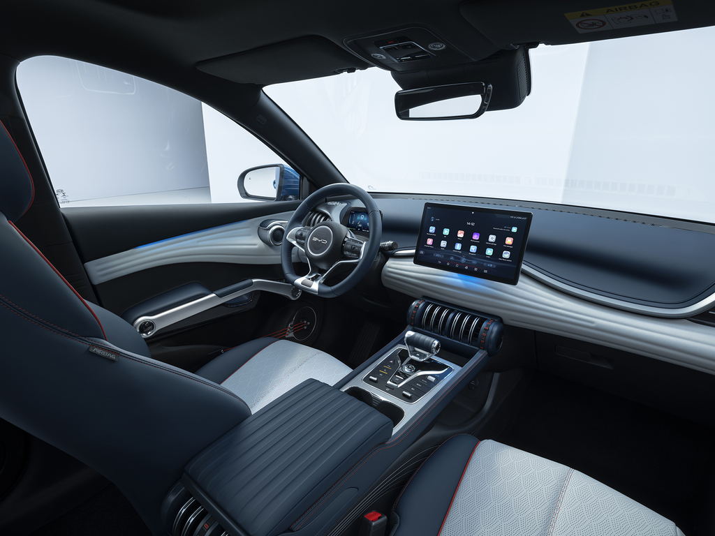 BYD Atto 3 Interior