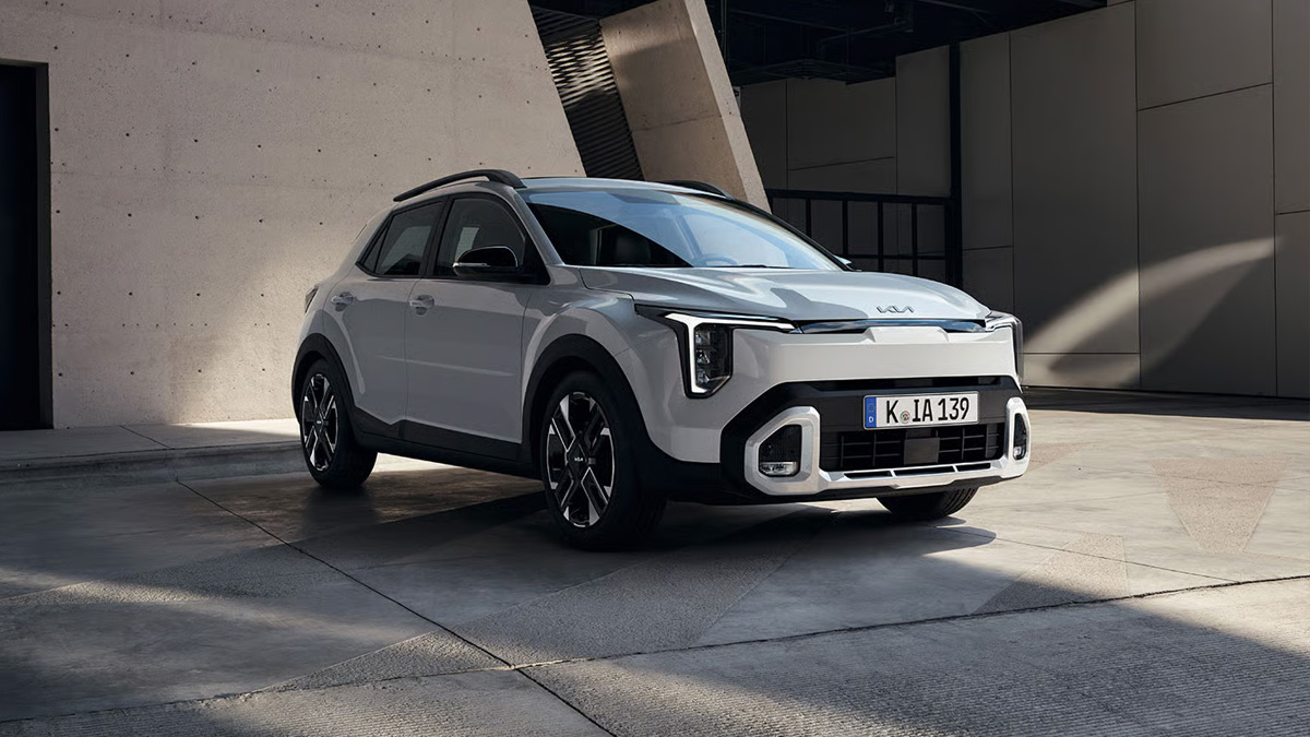 The new Kia Stonic