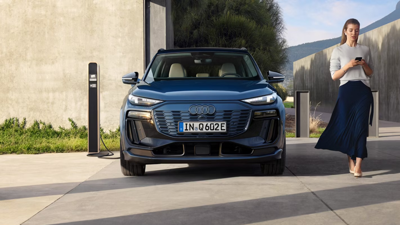 Audi Q6 SUV e-tron