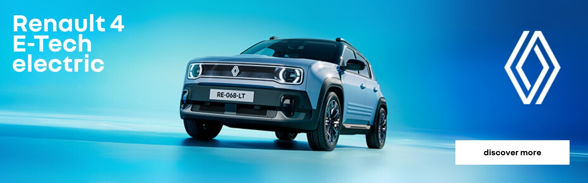 New Renault 4 on Motability Scheme | Gravells Motability