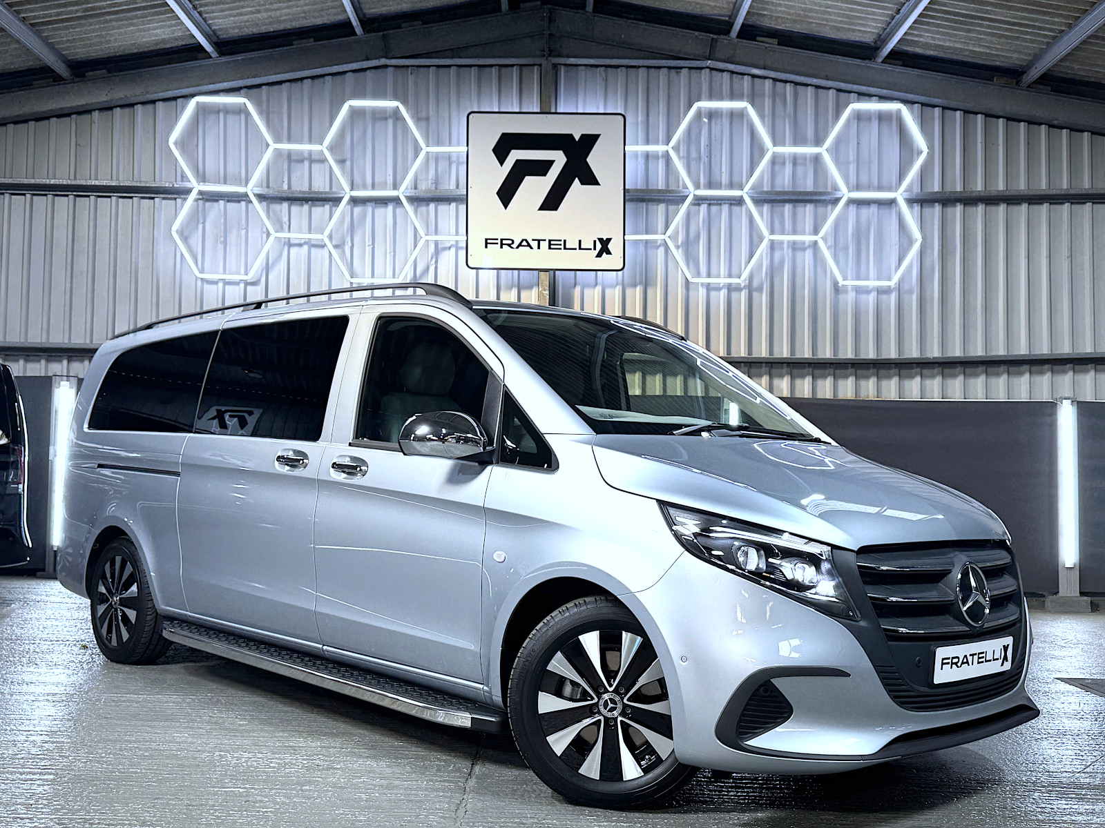 Custom Mercedes-Benz Vehicle