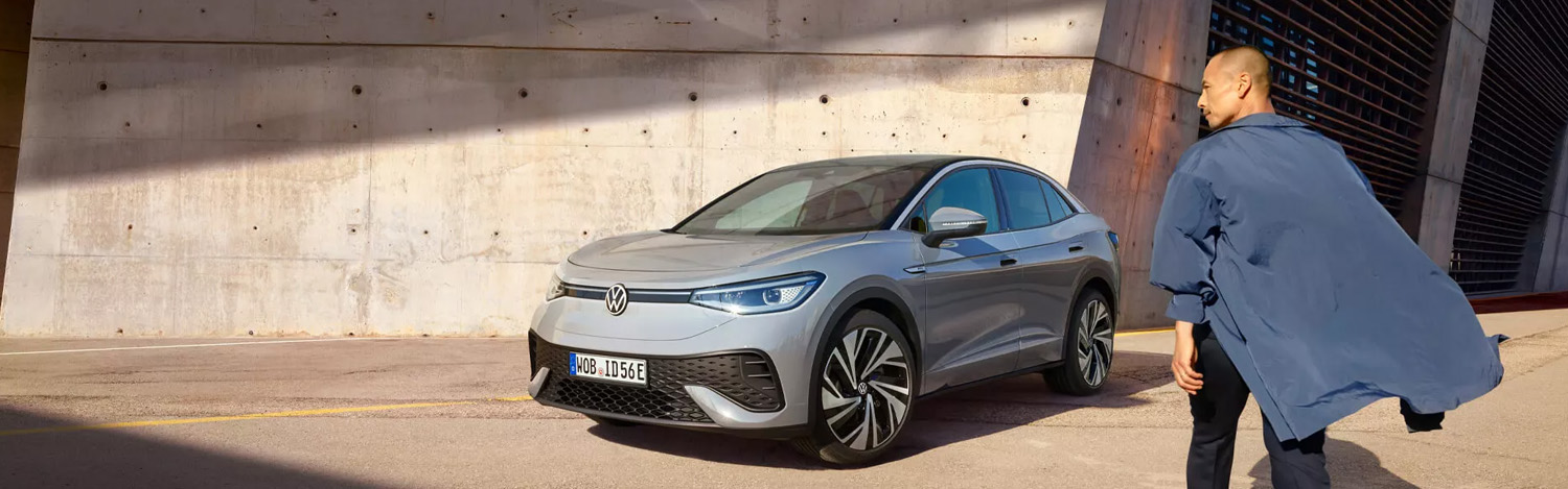 Grey Volkswagen Exterior