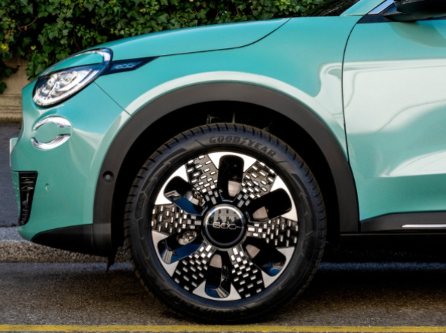 Fiat 600 Hybrid wheels