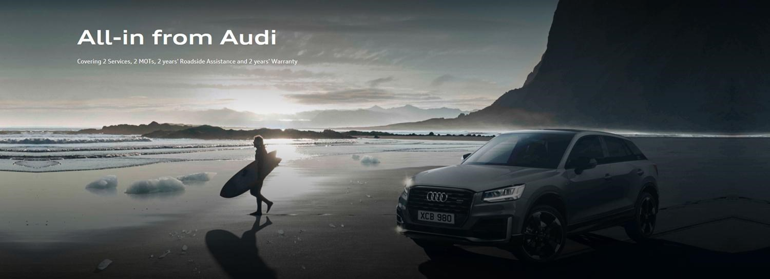 All-in from Audi