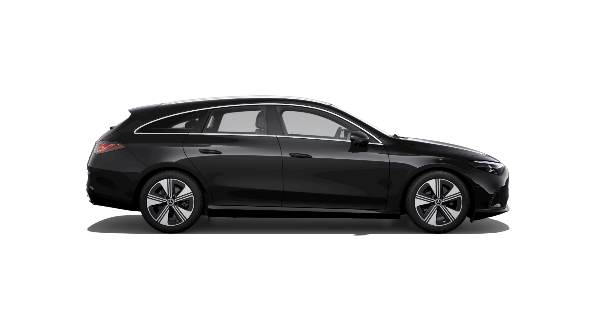 Electric CLA Shooting Brake