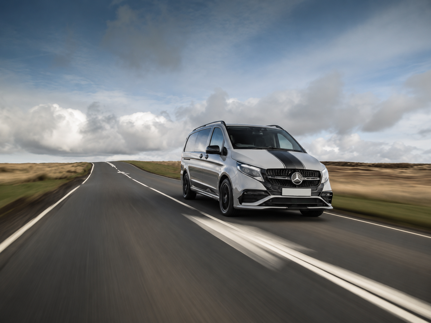 Mercedes-Benz Vans launches UK exclusive Vito Sport-X