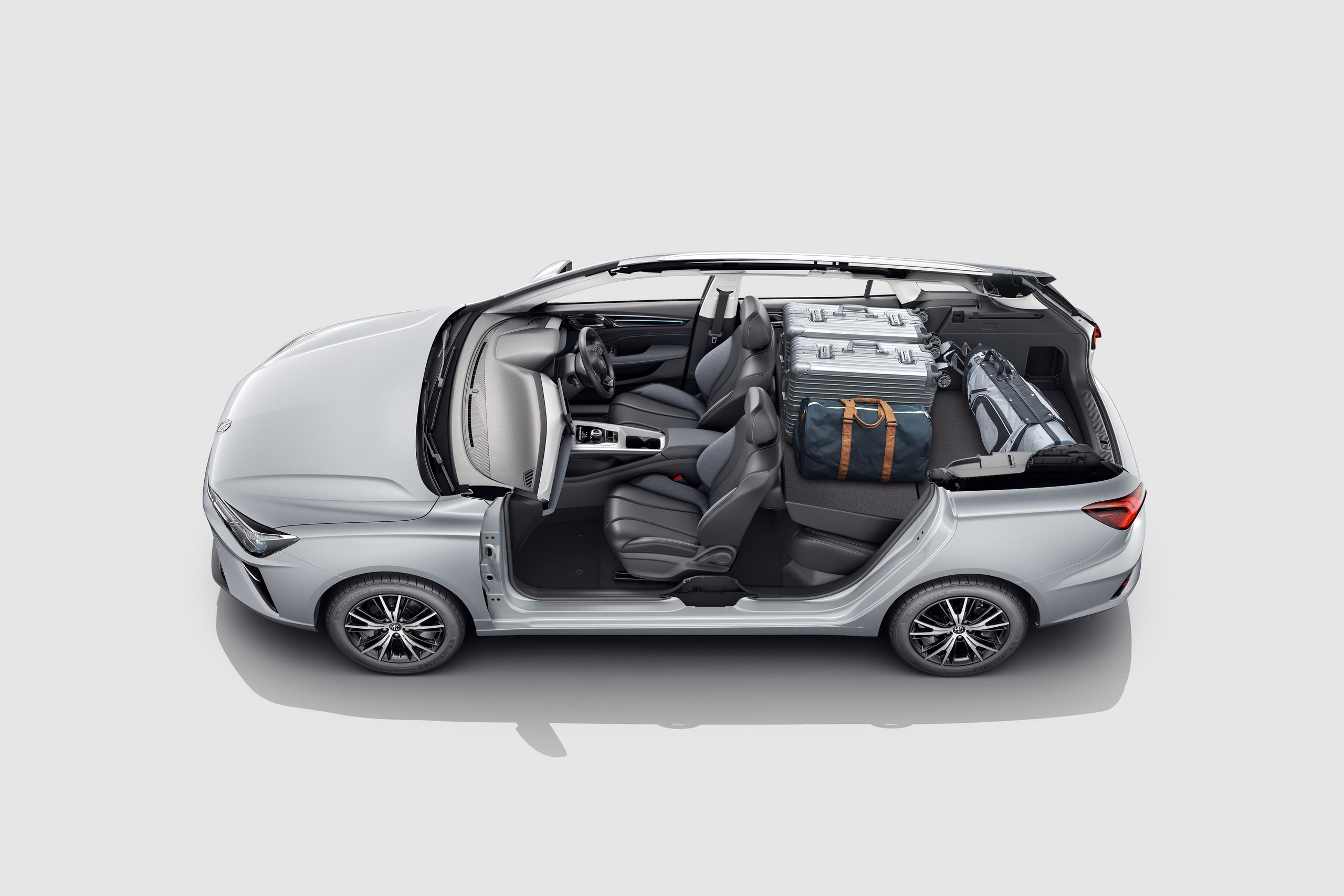 New MG5 | EV | Electric Estate | Belfast