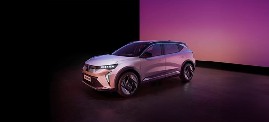 The Renault Scenic E-Tech Electric – Award Winning and Loving It