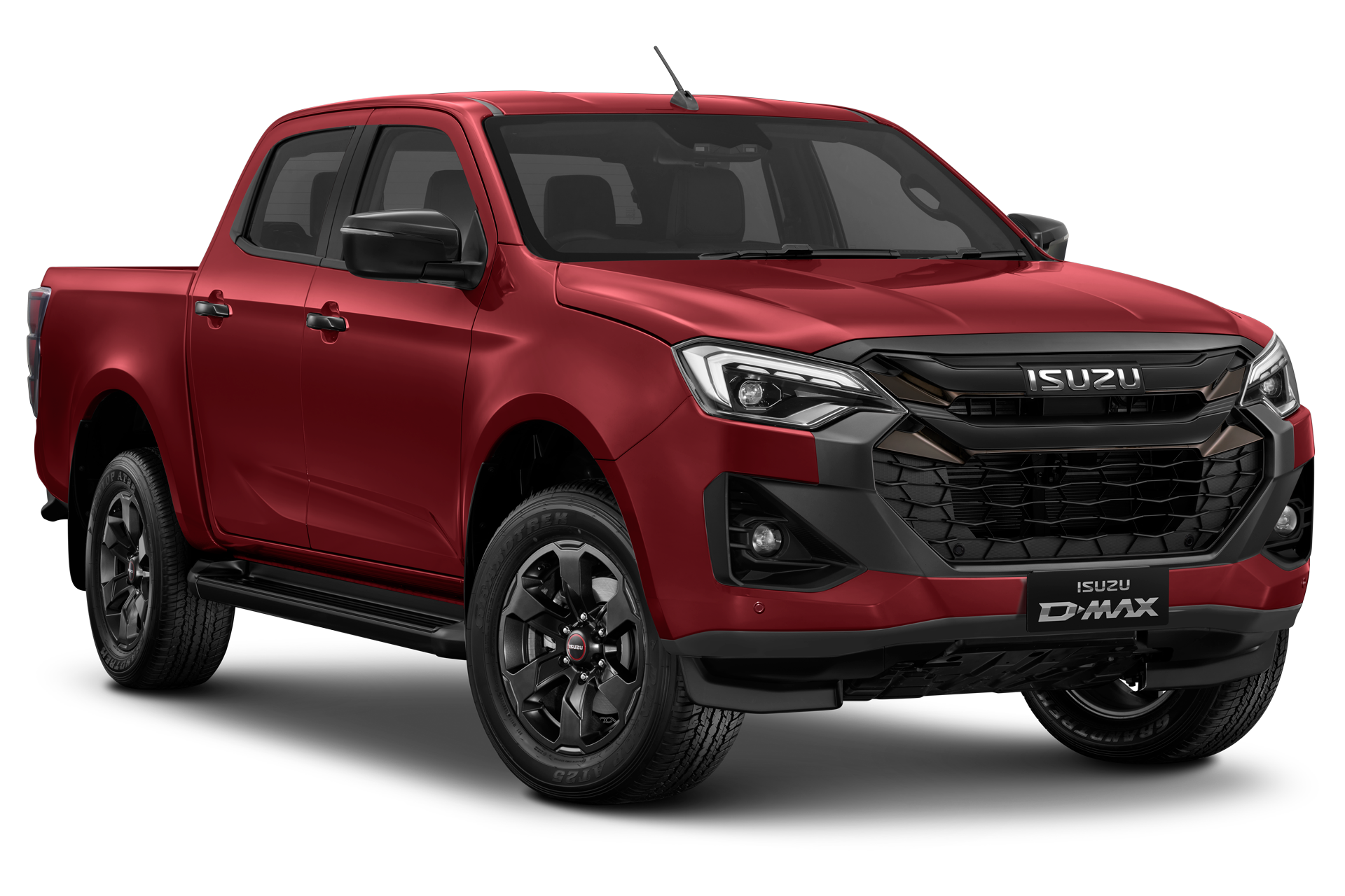 Spinal Red Isuzu D-Max V-Cross
