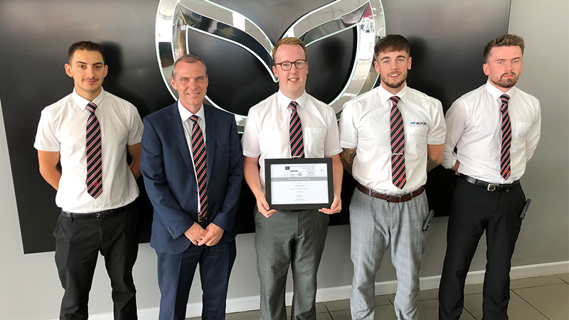 Congratulations Rhydian!